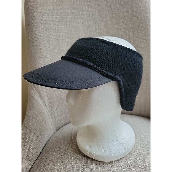 Vintage HEAD TYROLIA Wool VISOR Winter Snow Ski Hat 80’s Designer Wool - Picture 1 of 6